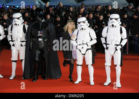 Cannes, Frankreich. 18. Dezember 2013. BERENGERE Krief kommt für die NRJ Music Awards in Cannes. Bildnachweis: Dpa picture Alliance/Alamy Live News Stockfoto