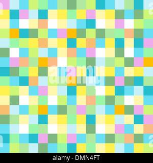 Abstrakte farbige Mosaik für Hintergrund Stock Vektor