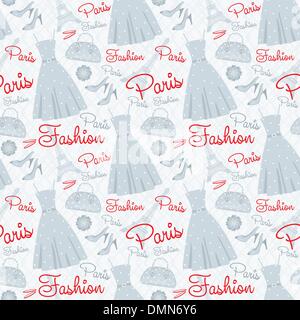 Nahtlose Mode Muster Stock Vektor
