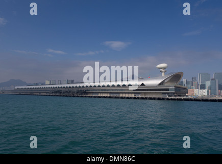 Kreuzfahrtterminals Kai Tak in Kowloon Bay Hong Kong Stockfoto