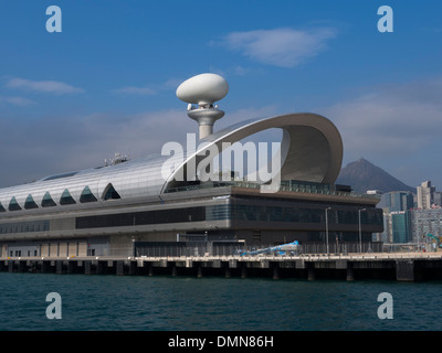 Kreuzfahrtterminals Kai Tak in Kowloon Bay Hong Kong Stockfoto