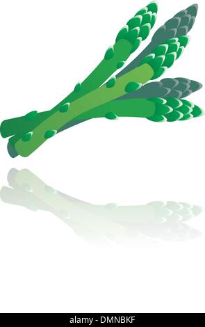 Spargel Stock Vektor
