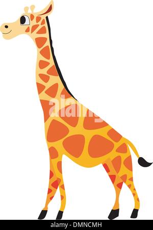 kleine giraffe Stock Vektor