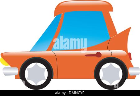 Mini Auto Stock Vektor