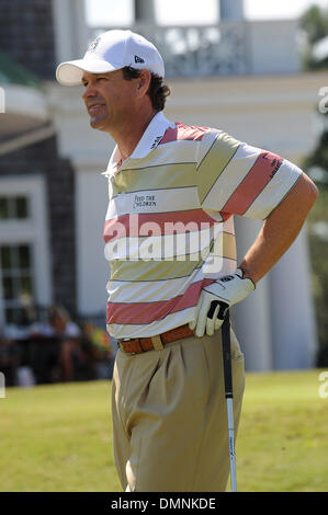 Sep 14, 2009 - Wilmington, North Carolina; USA - Golf Professional LEE JANZEN, die ist ein zwei Mal, dass das 3. jährliche Coastal christlichen High School Golf-Turnier US Open Champion beteiligt, die stattfand im Cape Fear Country Club befindet sich in Wilmington.  Copyright 2009 Jason Moore. (Kredit-Bild: © Jason Moore/ZUMA Press) Stockfoto