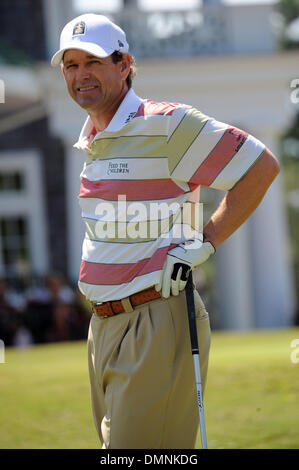 Sep 14, 2009 - Wilmington, North Carolina; USA - Golf Professional LEE JANZEN, die ist ein zwei Mal, dass das 3. jährliche Coastal christlichen High School Golf-Turnier US Open Champion beteiligt, die stattfand im Cape Fear Country Club befindet sich in Wilmington.  Copyright 2009 Jason Moore. (Kredit-Bild: © Jason Moore/ZUMA Press) Stockfoto