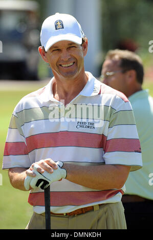 Sep 14, 2009 - Wilmington, North Carolina; USA - Golf Professional LEE JANZEN, die ist ein zwei Mal, dass das 3. jährliche Coastal christlichen High School Golf-Turnier US Open Champion beteiligt, die stattfand im Cape Fear Country Club befindet sich in Wilmington.  Copyright 2009 Jason Moore. (Kredit-Bild: © Jason Moore/ZUMA Press) Stockfoto