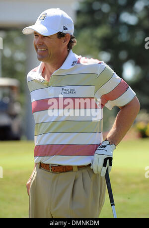 Sep 14, 2009 - Wilmington, North Carolina; USA - Golf Professional LEE JANZEN, die ist ein zwei Mal, dass das 3. jährliche Coastal christlichen High School Golf-Turnier US Open Champion beteiligt, die stattfand im Cape Fear Country Club befindet sich in Wilmington.  Copyright 2009 Jason Moore. (Kredit-Bild: © Jason Moore/ZUMA Press) Stockfoto