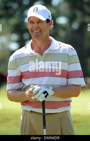 Sep 14, 2009 - Wilmington, North Carolina; USA - Golf Professional LEE JANZEN, die ist ein zwei Mal, dass das 3. jährliche Coastal christlichen High School Golf-Turnier US Open Champion beteiligt, die stattfand im Cape Fear Country Club befindet sich in Wilmington.  Copyright 2009 Jason Moore. (Kredit-Bild: © Jason Moore/ZUMA Press) Stockfoto