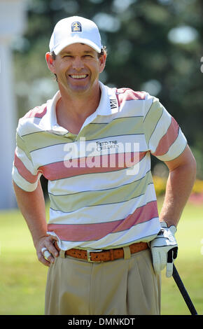 Sep 14, 2009 - Wilmington, North Carolina; USA - Golf Professional LEE JANZEN, die ist ein zwei Mal, dass das 3. jährliche Coastal christlichen High School Golf-Turnier US Open Champion beteiligt, die stattfand im Cape Fear Country Club befindet sich in Wilmington.  Copyright 2009 Jason Moore. (Kredit-Bild: © Jason Moore/ZUMA Press) Stockfoto