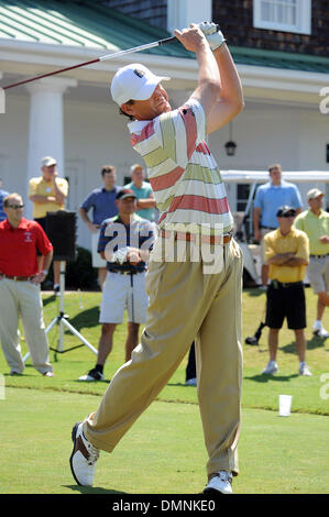 Sep 14, 2009 - Wilmington, North Carolina; USA - Golf Professional LEE JANZEN, die ist ein zwei Mal, dass das 3. jährliche Coastal christlichen High School Golf-Turnier US Open Champion beteiligt, die stattfand im Cape Fear Country Club befindet sich in Wilmington.  Copyright 2009 Jason Moore. (Kredit-Bild: © Jason Moore/ZUMA Press) Stockfoto