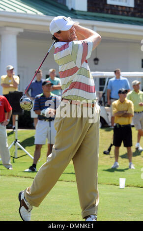 Sep 14, 2009 - Wilmington, North Carolina; USA - Golf Professional LEE JANZEN, die ist ein zwei Mal, dass das 3. jährliche Coastal christlichen High School Golf-Turnier US Open Champion beteiligt, die stattfand im Cape Fear Country Club befindet sich in Wilmington.  Copyright 2009 Jason Moore. (Kredit-Bild: © Jason Moore/ZUMA Press) Stockfoto