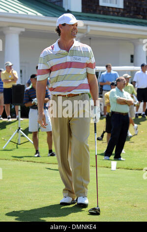 Sep 14, 2009 - Wilmington, North Carolina; USA - Golf Professional LEE JANZEN, die ist ein zwei Mal, dass das 3. jährliche Coastal christlichen High School Golf-Turnier US Open Champion beteiligt, die stattfand im Cape Fear Country Club befindet sich in Wilmington.  Copyright 2009 Jason Moore. (Kredit-Bild: © Jason Moore/ZUMA Press) Stockfoto