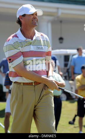 Sep 14, 2009 - Wilmington, North Carolina; USA - Golf Professional LEE JANZEN, die ist ein zwei Mal, dass das 3. jährliche Coastal christlichen High School Golf-Turnier US Open Champion beteiligt, die stattfand im Cape Fear Country Club befindet sich in Wilmington.  Copyright 2009 Jason Moore. (Kredit-Bild: © Jason Moore/ZUMA Press) Stockfoto