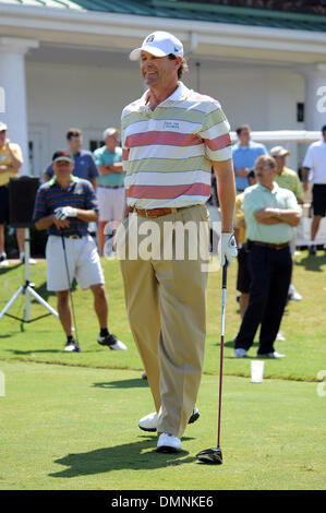Sep 14, 2009 - Wilmington, North Carolina; USA - Golf Professional LEE JANZEN, die ist ein zwei Mal, dass das 3. jährliche Coastal christlichen High School Golf-Turnier US Open Champion beteiligt, die stattfand im Cape Fear Country Club befindet sich in Wilmington.  Copyright 2009 Jason Moore. (Kredit-Bild: © Jason Moore/ZUMA Press) Stockfoto