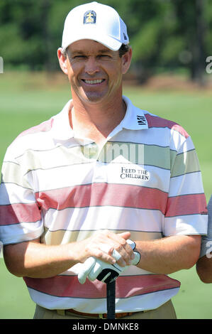 Sep 14, 2009 - Wilmington, North Carolina; USA - Golf Professional LEE JANZEN, die ist ein zwei Mal, dass das 3. jährliche Coastal christlichen High School Golf-Turnier US Open Champion beteiligt, die stattfand im Cape Fear Country Club befindet sich in Wilmington.  Copyright 2009 Jason Moore. (Kredit-Bild: © Jason Moore/ZUMA Press) Stockfoto