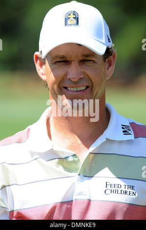 Sep 14, 2009 - Wilmington, North Carolina; USA - Golf Professional LEE JANZEN, die ist ein zwei Mal, dass das 3. jährliche Coastal christlichen High School Golf-Turnier US Open Champion beteiligt, die stattfand im Cape Fear Country Club befindet sich in Wilmington.  Copyright 2009 Jason Moore. (Kredit-Bild: © Jason Moore/ZUMA Press) Stockfoto