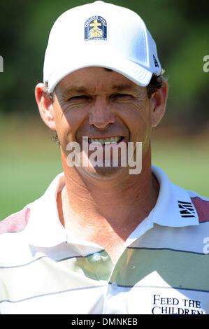 Sep 14, 2009 - Wilmington, North Carolina; USA - Golf Professional LEE JANZEN, die ist ein zwei Mal, dass das 3. jährliche Coastal christlichen High School Golf-Turnier US Open Champion beteiligt, die stattfand im Cape Fear Country Club befindet sich in Wilmington.  Copyright 2009 Jason Moore. (Kredit-Bild: © Jason Moore/ZUMA Press) Stockfoto