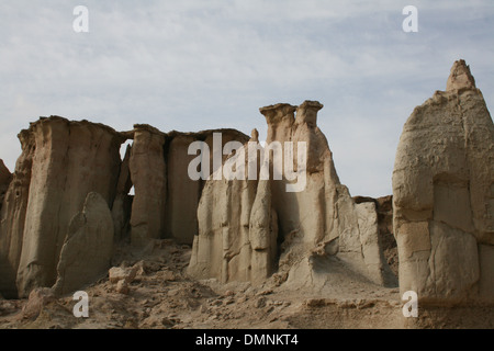 Sterne Tal, Qeshm Insel, Provinz Hormozgan, Persischer Golf, Iran Stockfoto