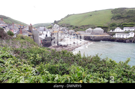 Dreharbeiten für die neue Serie von Doc Martin startete in Port Isaac, Cornwall. 21.05.2013 Stockfoto