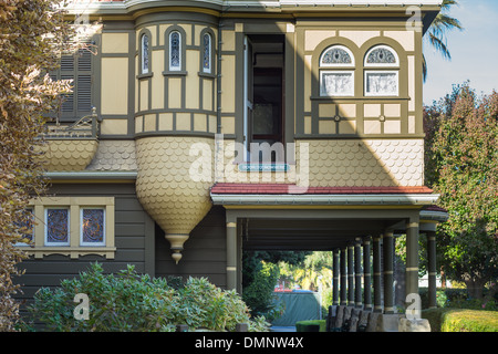 Winchester Mystery House, San Jose, CA Stockfoto