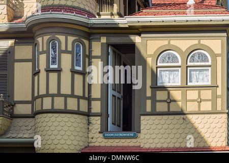 Winchester Mystery House, San Jose, CA Stockfoto