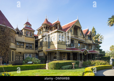 Winchester Mystery House, San Jose, CA Stockfoto