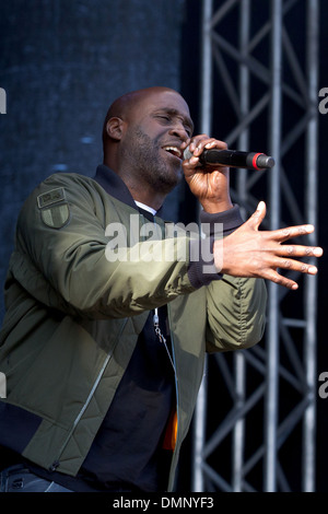 De La Soul West Festival Tag 1 Göteborg, Schweden - 09.08.12 Ausweg. Stockfoto