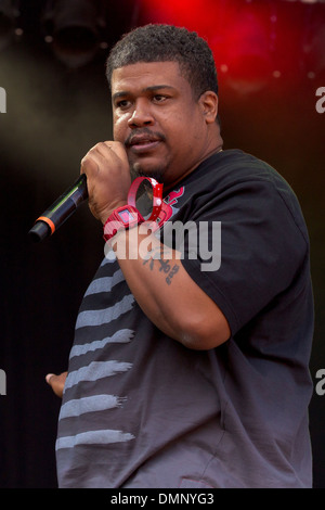 De La Soul West Festival Tag 1 Göteborg, Schweden - 09.08.12 Ausweg. Stockfoto