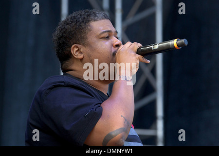 De La Soul West Festival Tag 1 Göteborg, Schweden - 09.08.12 Ausweg. Stockfoto