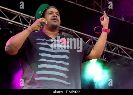 De La Soul West Festival Tag 1 Göteborg, Schweden - 09.08.12 Ausweg. Stockfoto