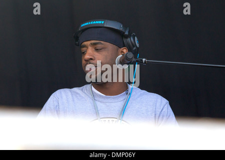 De La Soul West Festival Tag 1 Göteborg, Schweden - 09.08.12 Ausweg. Stockfoto