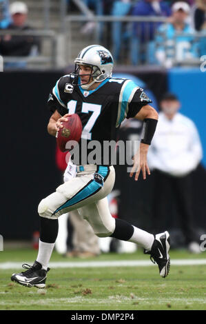 25. Oktober 2009 - Charlotte, North Carolina, USA - 25. Oktober 2009: The Buffalo Bills besiegte die Carolina Panthers 20-9 bei Bank of America Stadium in Charlotte, North Carolina. (Kredit-Bild: © Margaret Bowles/Southcreek Global/ZUMApress.com) Stockfoto