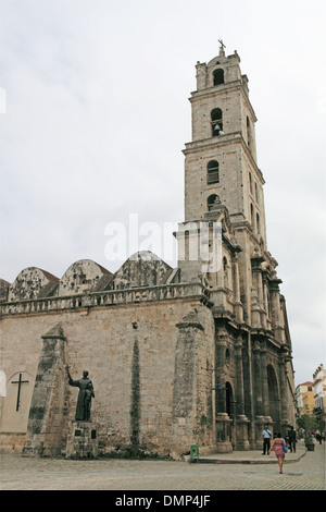 Basílica Menor de San Francisco de Asís, Alt-Havanna (La Habana Vieja), Kuba, Karibik, Mittelamerika Stockfoto