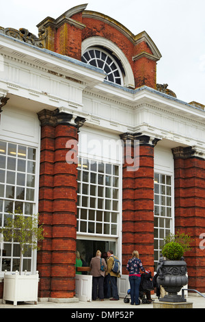 Das Restaurant Orangerie im Kensington Palace Gardens Stockfoto