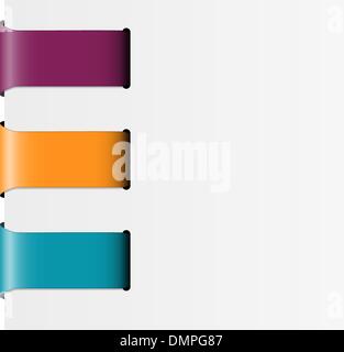 Menü-Vorlage Stock Vektor