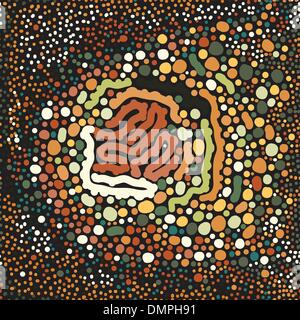 Bunte Musterdesign. Nahtlose Muster kann für Tapete Muster Hintergrund füllt Webseite Oberflächenstrukturen verwendet werden. Stock Vektor