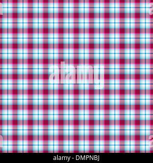 Rosa-blau-weiße geometrischen Musterdesign Stock Vektor