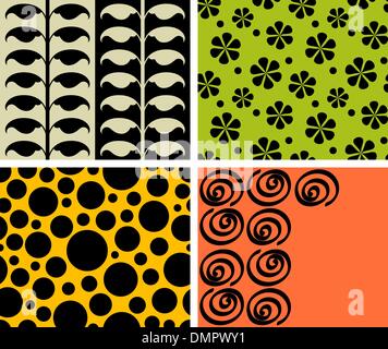 nahtlose Muster Stock Vektor