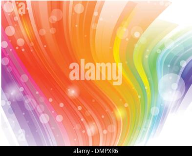 die farbenfrohen abstrakten Hintergrund Eps 10 Stock Vektor