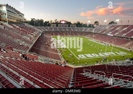 24. Oktober 2009 - Stanford, Kalifornien, USA - 24. Oktober 2009: insgesamt erschossen am Samstag im Stanford Stadium, Foster Feld. Die Stanford Cardinals geschlagen die Arizona State Sun Devils 33-14. (Kredit-Bild: © Konsta Goumenidis/Southcreek Global/ZUMApress.com) Stockfoto