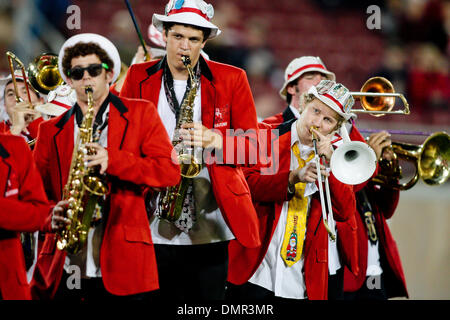 24. Oktober 2009 - Stanford, Kalifornien, USA - 24. Oktober 2009: Stanford Band am Samstag im Stanford Stadium, Foster Feld. Die Stanford Cardinals geschlagen die Arizona State Sun Devils 33-14. (Kredit-Bild: © Konsta Goumenidis/Southcreek Global/ZUMApress.com) Stockfoto