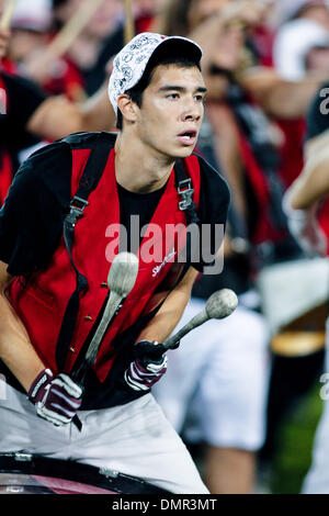 24. Oktober 2009 - Stanford, Kalifornien, USA - 24. Oktober 2009: Stanford Band am Samstag im Stanford Stadium, Foster Feld. Die Stanford Cardinals geschlagen die Arizona State Sun Devils 33-14. (Kredit-Bild: © Konsta Goumenidis/Southcreek Global/ZUMApress.com) Stockfoto