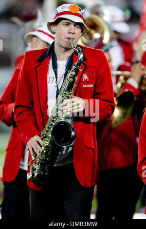 24. Oktober 2009 - Stanford, Kalifornien, USA - 24. Oktober 2009: Stanford Band am Samstag im Stanford Stadium, Foster Feld. Die Stanford Cardinals geschlagen die Arizona State Sun Devils 33-14. (Kredit-Bild: © Konsta Goumenidis/Southcreek Global/ZUMApress.com) Stockfoto