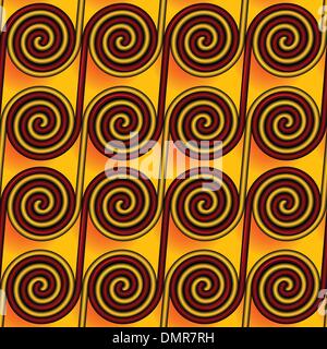 Abstrakt nahtlose Muster Stock Vektor