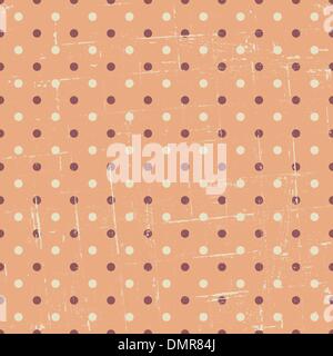 Nahtlose Polka Dot Muster Stock Vektor