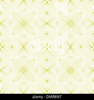 Nahtlose Blumenmuster Stock Vektor