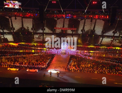 Atmosphäre London 2012 Olympic Games - Closing Ceremony London England - 12.08.12 Stockfoto