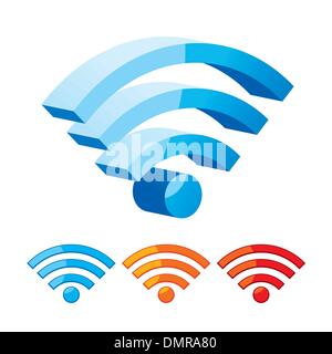 WLAN-symbol Stock Vektor