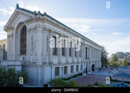 University of California, Berkeley Bibliothek. Stockfoto